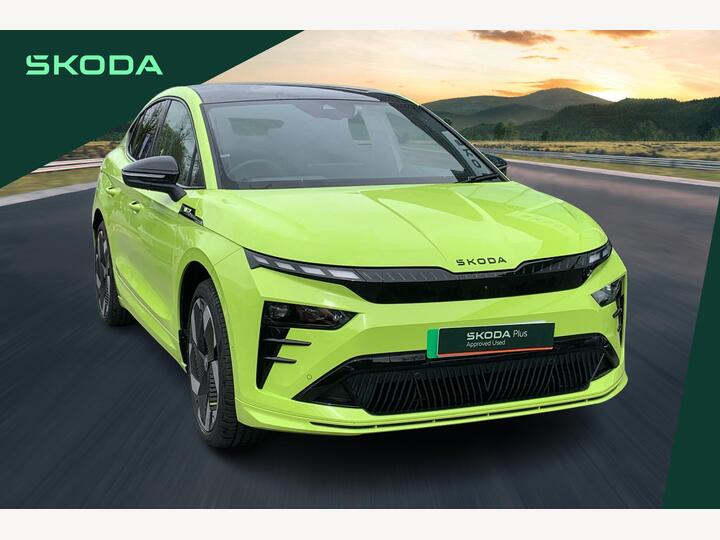 Skoda ENYAQ 84kWh VRS Auto 4WD 5dr