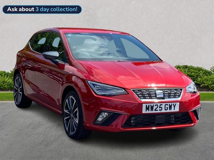 SEAT IBIZA 1.0 TSI XCELLENCE Lux DSG Euro 6 (s/s) 5dr