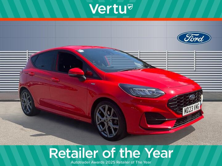 Ford Fiesta 1.0T EcoBoost MHEV ST-Line Edition Euro 6 (s/s) 5dr