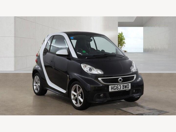 Smart Fortwo 1.0 MHD Pulse SoftTouch Euro 5 (s/s) 2dr