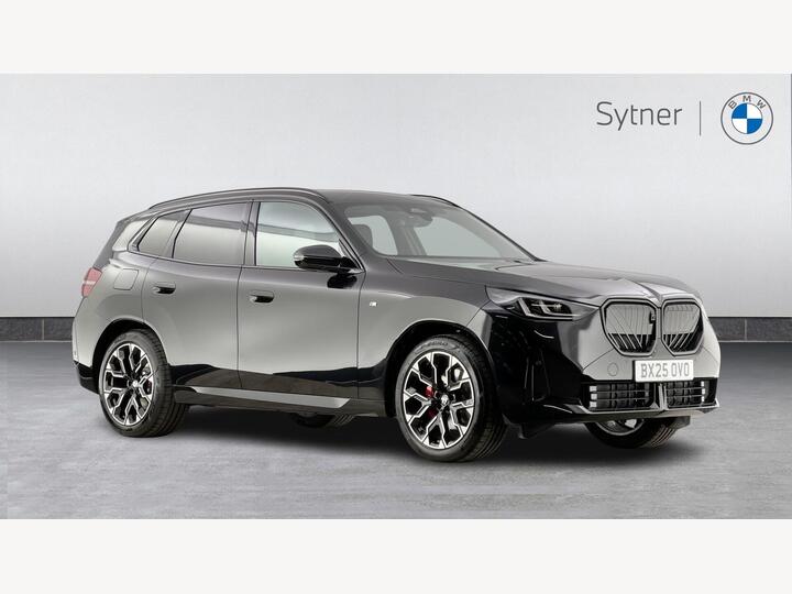 BMW X3 2.0 20d MHT M Sport Auto XDrive Euro 6 (s/s) 5dr