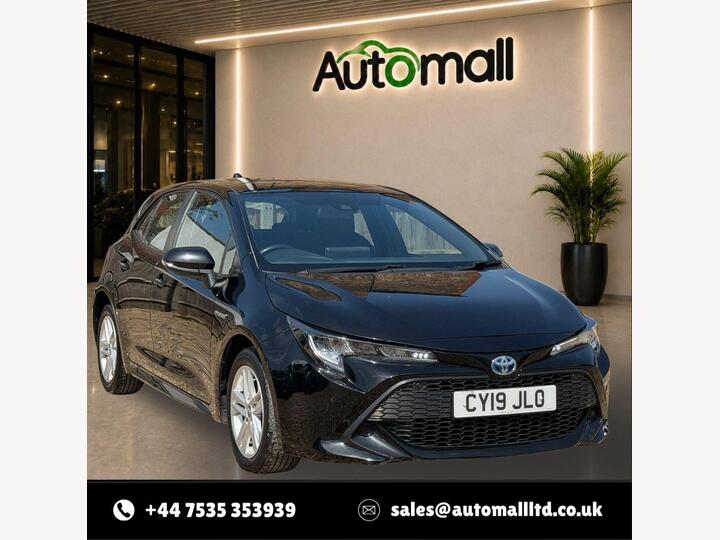 Toyota Corolla 1.8 VVT-h Icon Tech CVT Euro 6 (s/s) 5dr Toyota Corolla 1.8 VVT-h Icon Tech CVT Euro 6 (s/s) 5dr