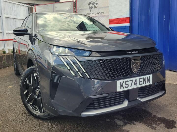 Peugeot 3008 1.2 GT E-DSC6 Euro 6 (s/s) 5dr