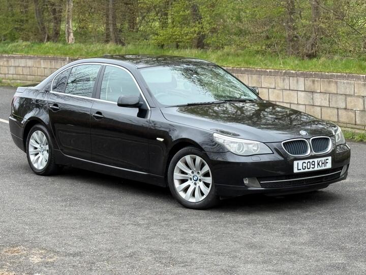 BMW 5 Series 2.0 520d SE Business Edition Steptronic Euro 4 4dr BMW 5 Series 2.0 520d SE Business Edition Steptronic Euro 4 4dr