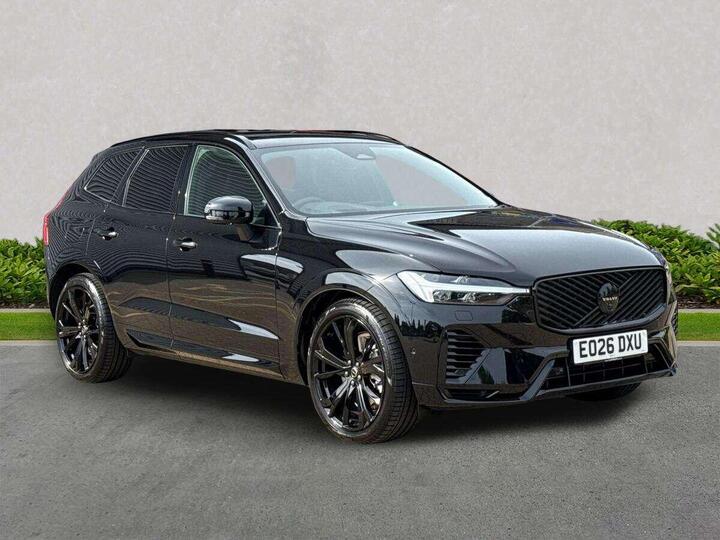 Volvo XC60 2.0 T8 18.8kWh Ultra Black Edition Auto AWD Euro 6 (s/s) 5dr