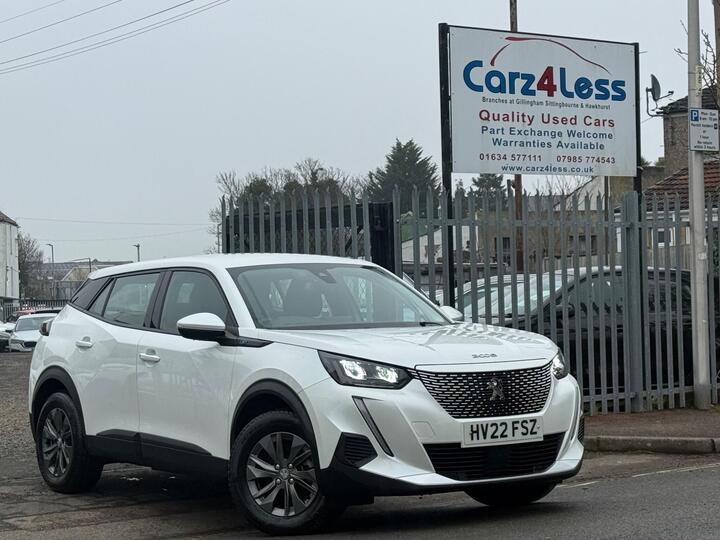 Peugeot E-2008 50kWh Active Premium Auto 5dr (7kW Charger)