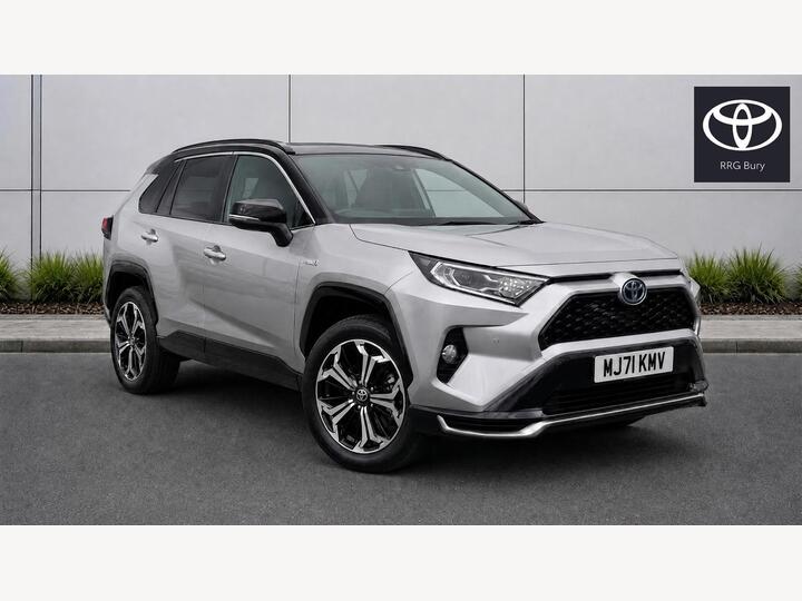 Toyota RAV4 2.5 VVT 18.1kWh Dynamic CVT 4WD Euro 6 (s/s) 5dr