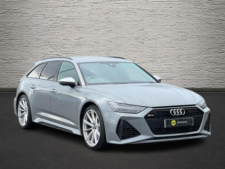 Audi RS6 Avant 4.0 TFSI V8 Tiptronic Quattro Euro 6 (s/s) 5dr