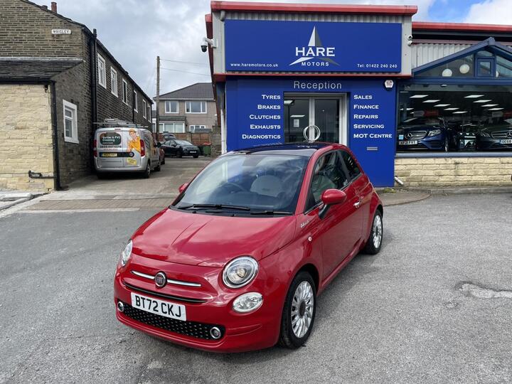 Fiat 500 1.0 MHEV Dolcevita Euro 6 (s/s) 3dr
