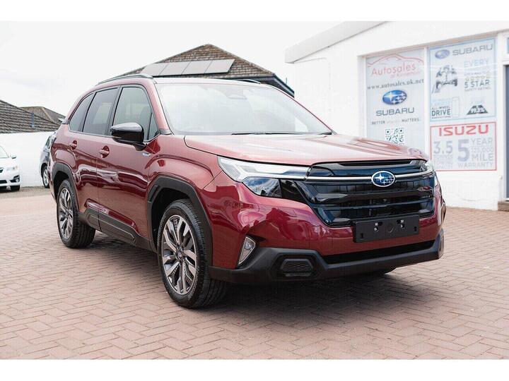 Subaru Forester 2.0 I E-Boxer Touring Lineartronic 4WD Euro 6 (s/s) 5dr