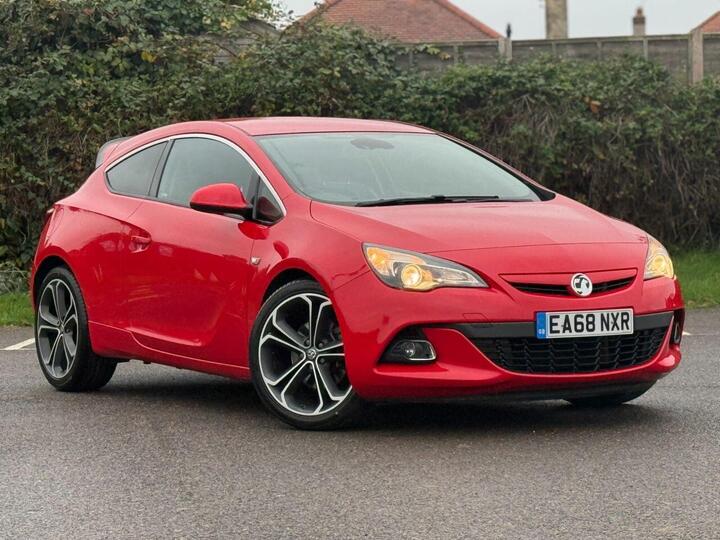 Vauxhall ASTRA GTC 1.4i Turbo Limited Edition Euro 6 (s/s) 3dr