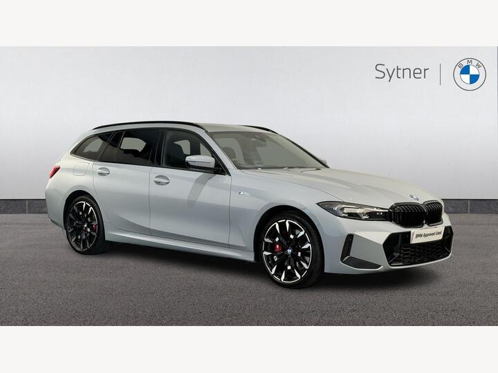 BMW 3 Series 2.0 330e 22.3kWh M Sport Touring Auto Euro 6 (s/s) 5dr