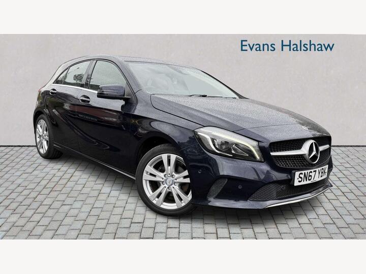 Mercedes-Benz A Class 1.5 A180d Sport (Premium) Euro 6 (s/s) 5dr
