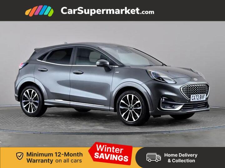 Ford Puma 1.0T EcoBoost MHEV ST-Line Vignale Euro 6 (s/s) 5dr