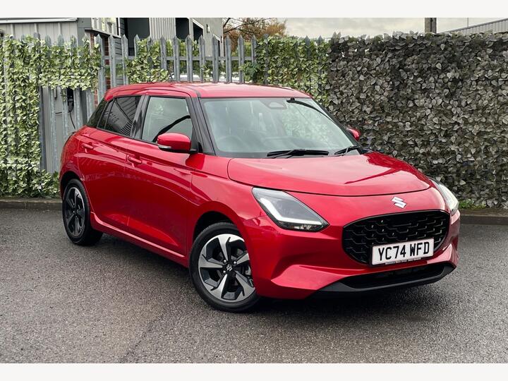 Suzuki Swift 1.2 MHEV Ultra CVT Euro 6 (s/s) 5dr Suzuki Swift 1.2 MHEV Ultra CVT Euro 6 (s/s) 5dr