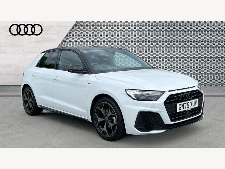 Audi A1 1.5 TFSI 35 Black Edition Sportback S Tronic Euro 6 (s/s) 5dr