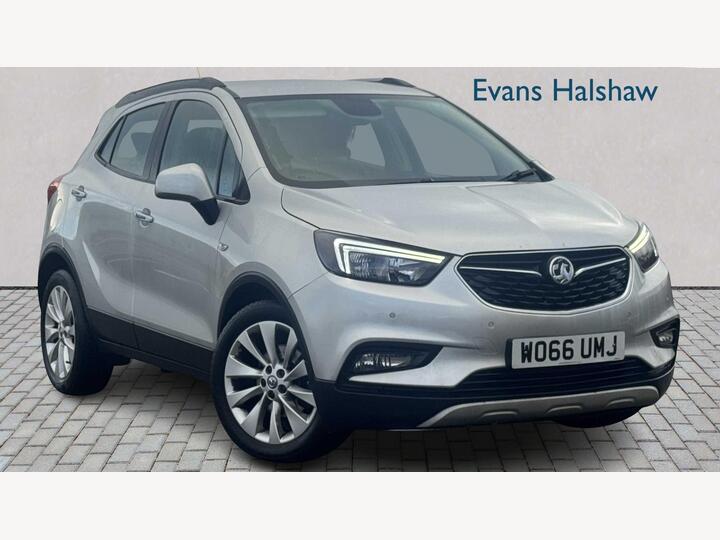 Vauxhall MOKKA X HATCHBACK 1.4i Turbo Active Euro 6 (s/s) 5dr