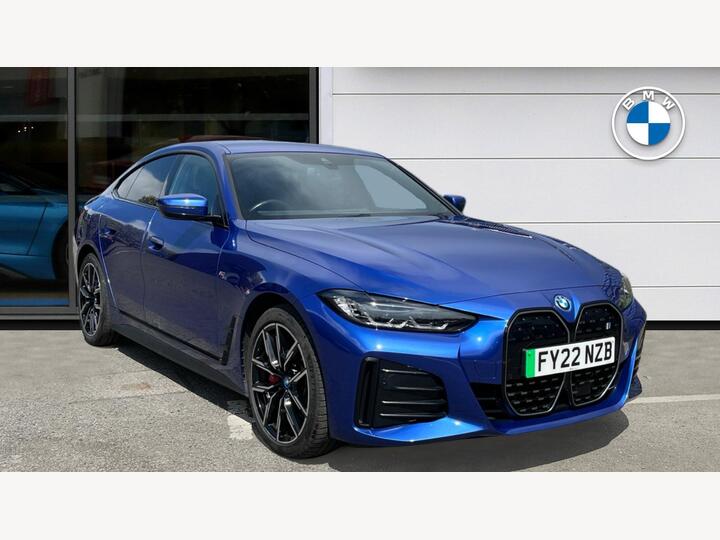 BMW I4 40 83.9kWh M Sport Gran Coupe Auto EDrive 5dr