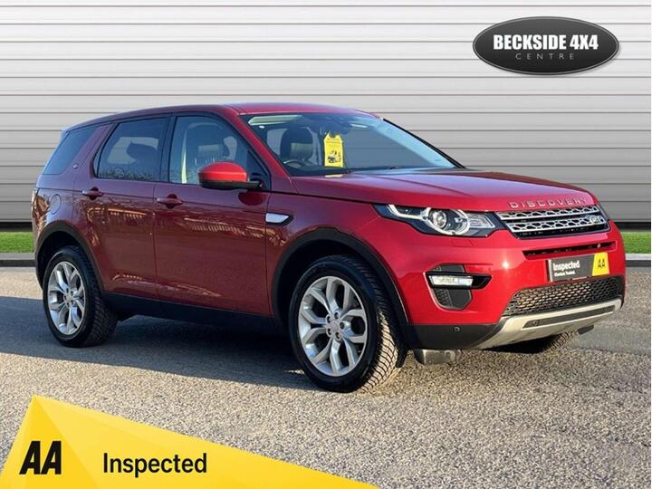 Land Rover DISCOVERY SPORT 2.2 SD4 HSE 4WD Euro 5 (s/s) 5dr Land Rover DISCOVERY SPORT 2.2 SD4 HSE 4WD Euro 5 (s/s) 5dr