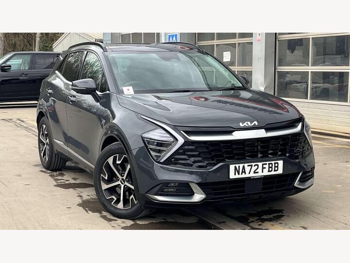 Kia SPORTAGE ESTATE 1.6 T-GDi MHEV 4 DCT AWD Euro 6 (s/s) 5dr