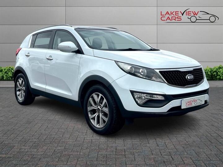 Kia SPORTAGE 1.6 GDi EcoDynamics 2 2WD Euro 5 (s/s) 5dr Kia SPORTAGE 1.6 GDi EcoDynamics 2 2WD Euro 5 (s/s) 5dr