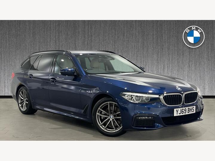 BMW 5 Series 2.0 520i GPF M Sport Touring Auto Euro 6 (s/s) 5dr