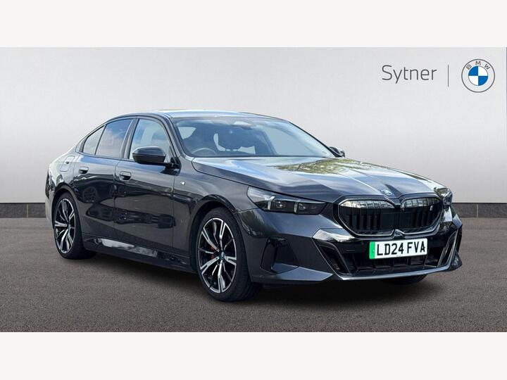 BMW I5 40 83.9kWh M Sport Pro Auto EDrive 4dr (11kW Charger)