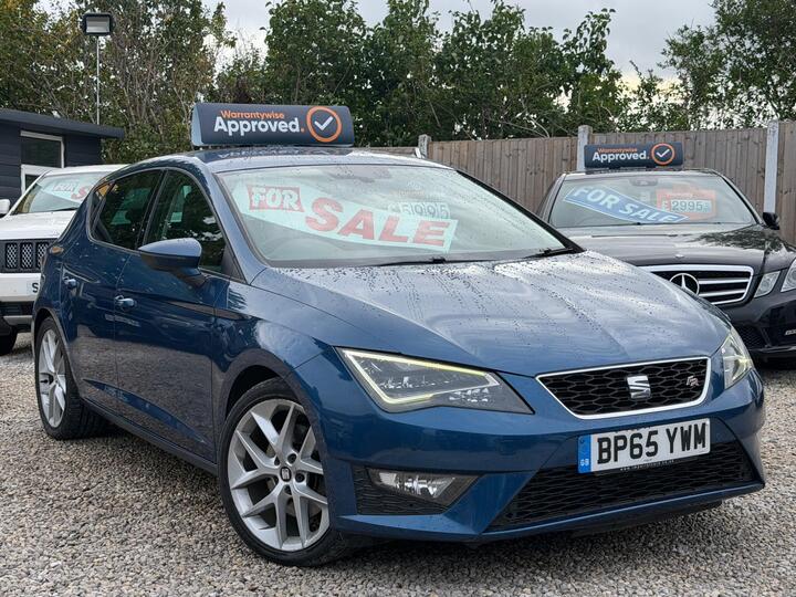 SEAT Leon 2.0 TDI FR DSG Euro 6 (s/s) 5dr