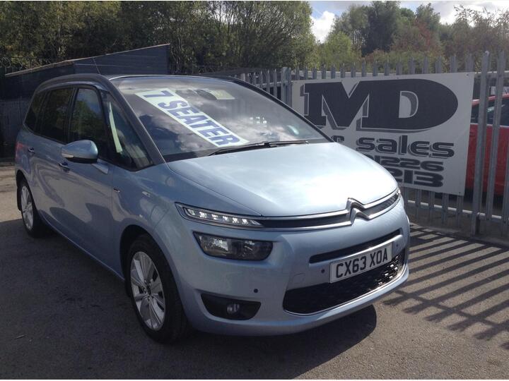 Citroen Grand C4 Picasso 1.6 E-HDi Airdream Exclusive Euro 5 (s/s) 5dr