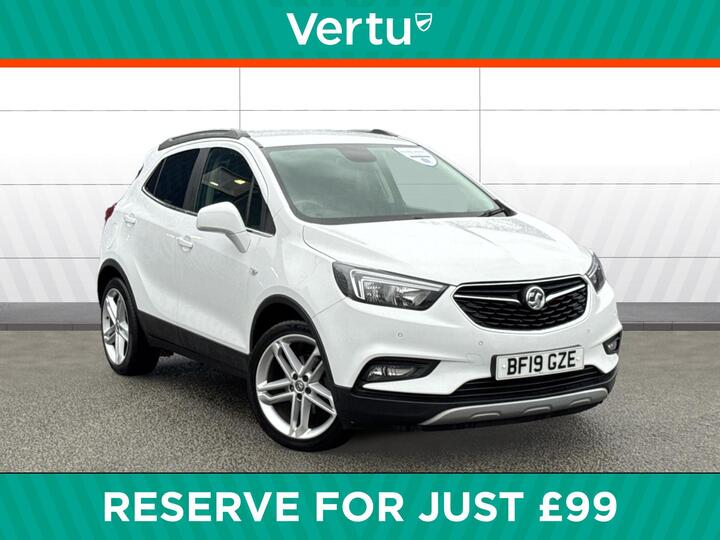 Vauxhall Mokka X 1.4i Turbo Elite Nav Auto Euro 6 5dr
