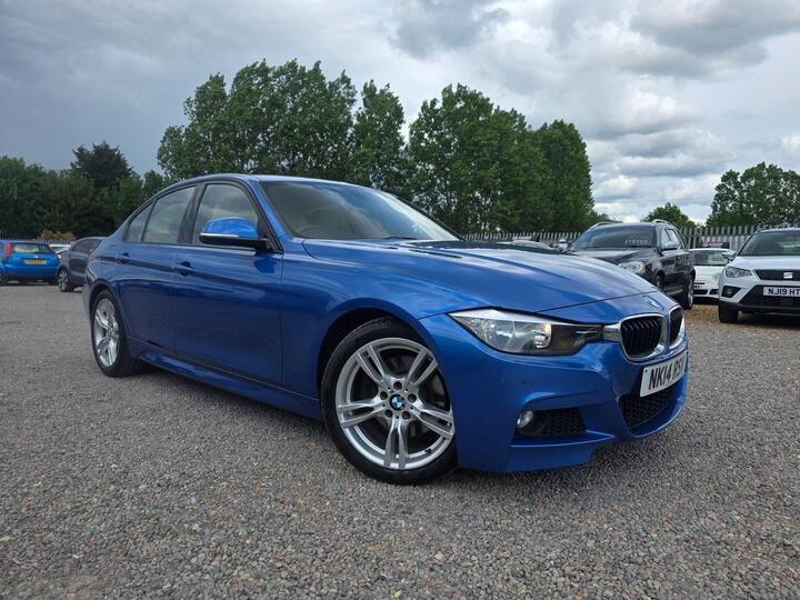 BMW 3 Series 3.0 330d M Sport Auto Euro 5 (s/s) 4dr BMW 3 Series 3.0 330d M Sport Auto Euro 5 (s/s) 4dr