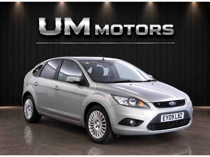 Ford Focus 1.6 Titanium 5dr