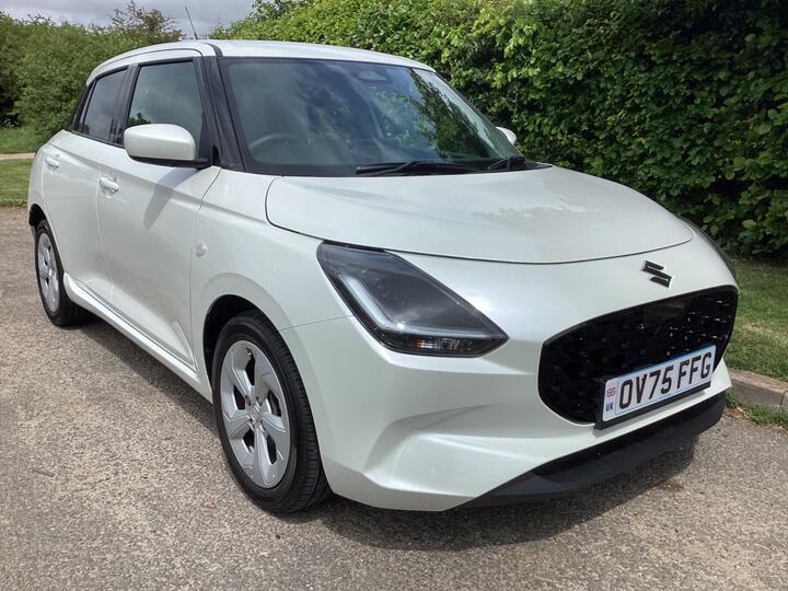 Suzuki Swift 1.2 MHEV Motion Euro 6 (s/s) 5dr