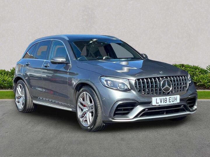 Mercedes-Benz GLC 4.0 GLC63 V8 BiTurbo AMG S (Premium) SpdS MCT 4MATIC+ Euro 6 (s/s) 5dr Mercedes-Benz GLC 4.0 GLC63 V8 BiTurbo AMG S (Premium) SpdS MCT 4MATIC+ Euro 6 (s/s) 5dr