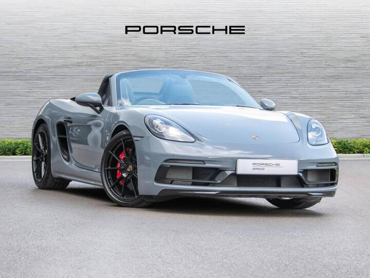 Porsche 718 4.0 GTS Euro 6 (s/s) 2dr