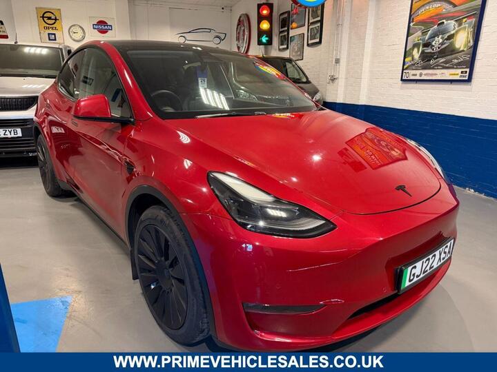 Tesla MODEL Y (Dual Motor) Long Range Auto 4WDE 5dr