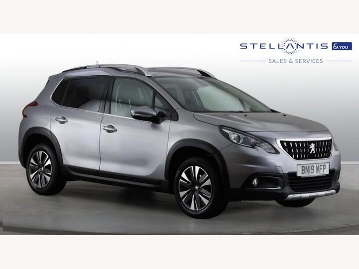 Peugeot 2008 1.2 PureTech Allure Euro 6 (s/s) 5dr