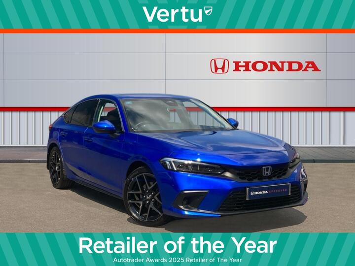 Honda Civic 2.0 H I-MMD Advance ECVT Euro 6 (s/s) 5dr