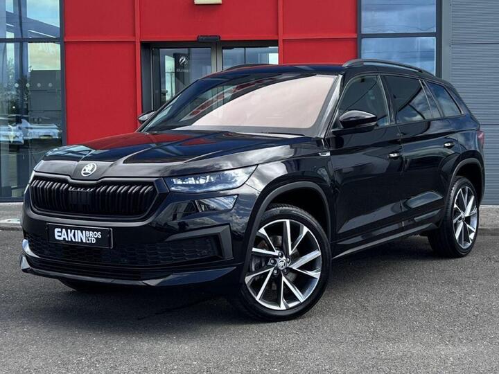 Skoda Kodiaq 2.0 TDI SportLine DSG 4WD Euro 6 (s/s) 5dr (7 Seat)