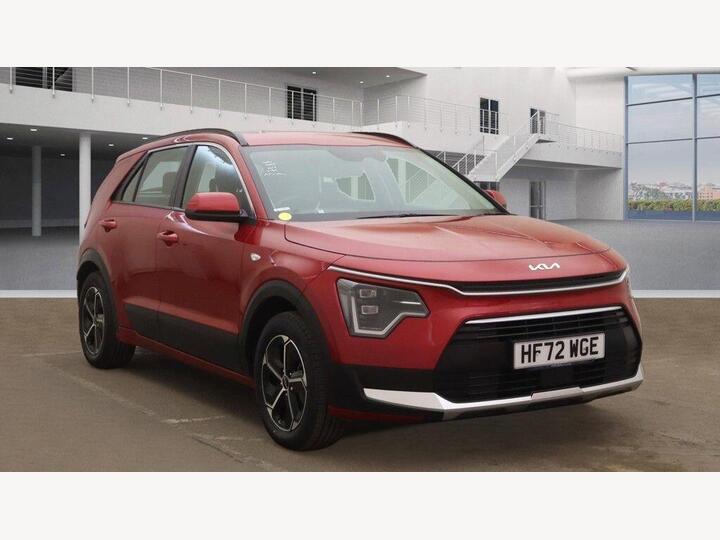 Kia Niro 1.6h GDi 2 DCT Euro 6 (s/s) 5dr