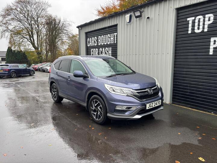 Honda CR-V 2.0 I-VTEC SE Plus Navi Euro 6 (s/s) 5dr