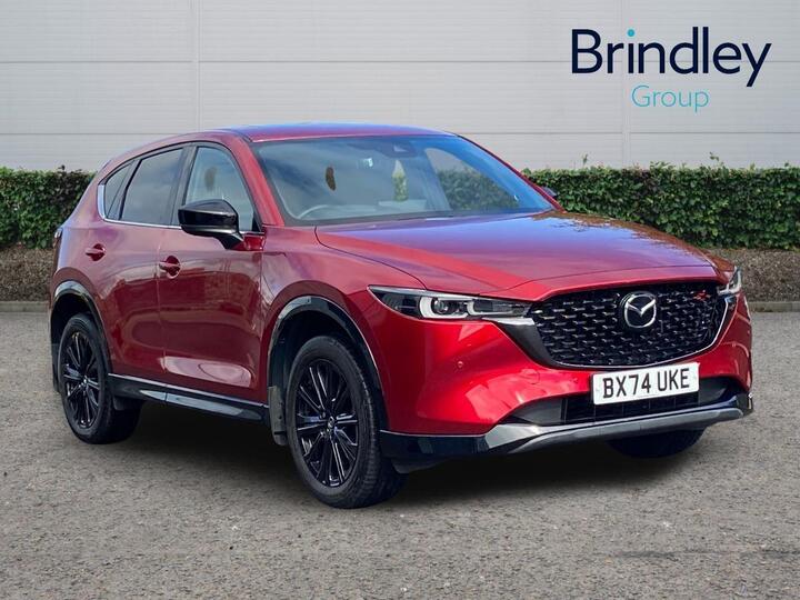 Mazda CX-5 2.0 E-SKYACTIV G MHEV Homura Auto Euro 6 (s/s) 5dr