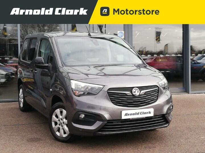 Vauxhall Combo Life 1.5 Turbo D SE Euro 6 (s/s) 5dr