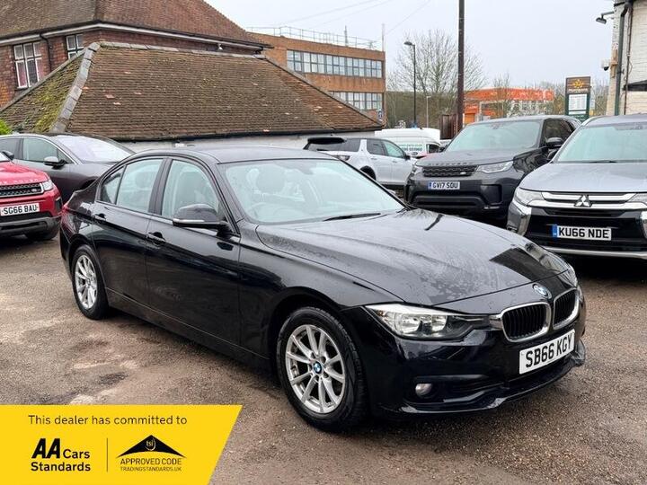 BMW 3 SERIES 2.0 320d ED Plus Auto Euro 6 (s/s) 4dr