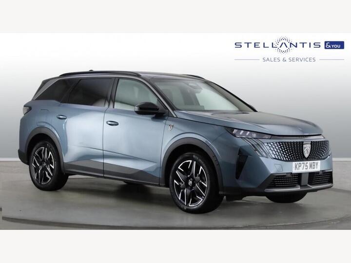 Peugeot 5008 1.2 GT E-DSC6 Euro 6 (s/s) 5dr