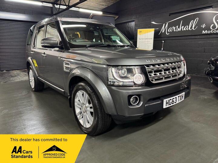 Land Rover DISCOVERY 4 3.0 SD V6 HSE Auto 4WD Euro 5 (s/s) 5dr