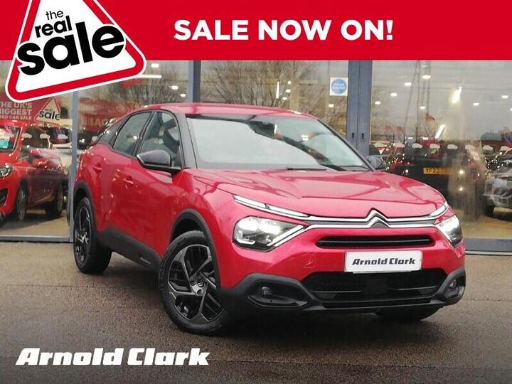 Citroen C4 1.2 PureTech Sense Plus Euro 6 (s/s) 5dr