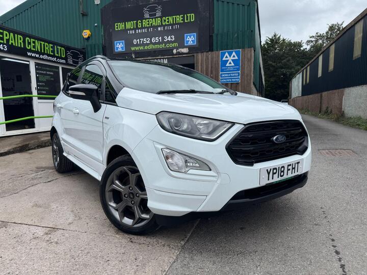Ford EcoSport 1.0T EcoBoost ST-Line Euro 6 (s/s) 5dr