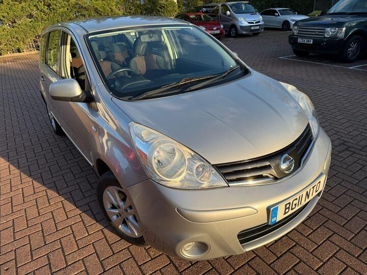 Nissan Note 1.4 16V Acenta Euro 5 5dr