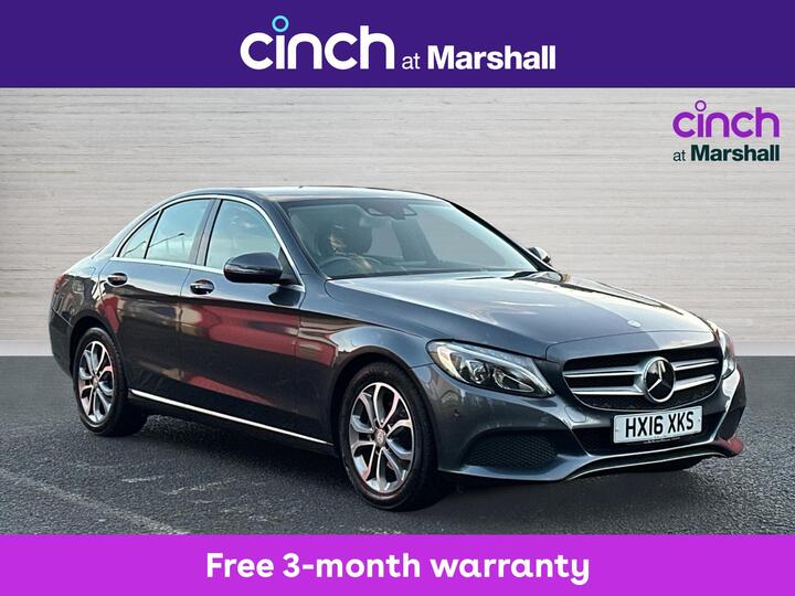 Mercedes-Benz C Class 2.0 C200 Sport 7G-Tronic+ Euro 6 (s/s) 4dr